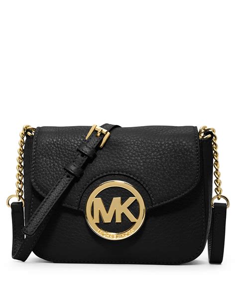 michael michael kors fulton leather small crossbody 148.00|Michael Kors Fulton Leather Small Crossbody .